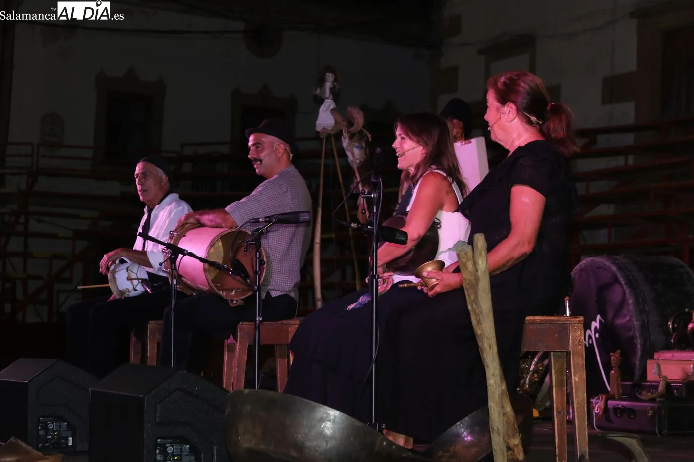 Concierto de Mayalde del 5 de agosto en Lumbrales / ARIAS