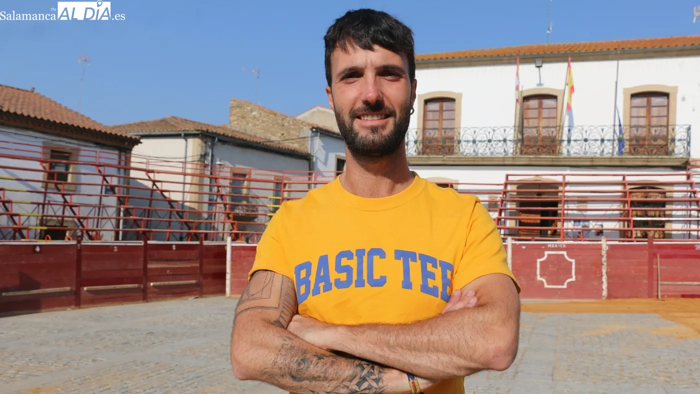 Entrevista al alcalde de Lumbrales por las fiestas patronales