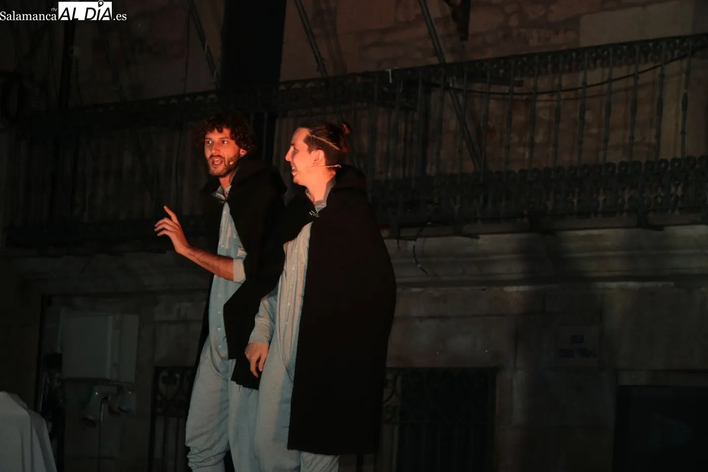 Interpretación de 'El Quijote' por el Teatro de Poniente en Vitigudino / ARIAS