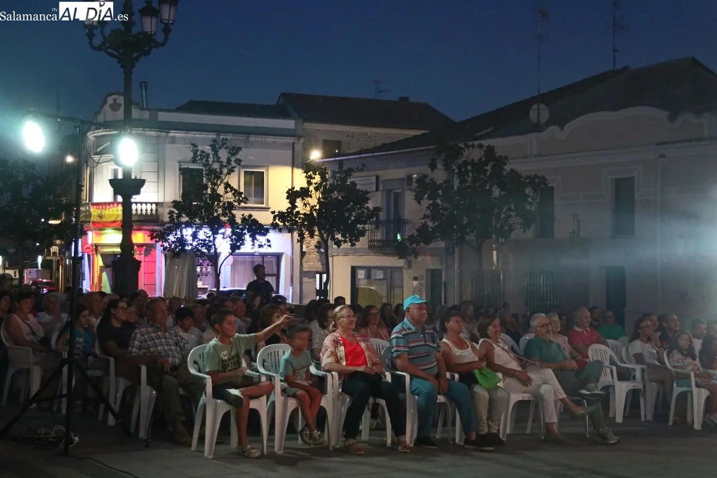 Interpretación de 'El Quijote' por el Teatro de Poniente en Vitigudino / ARIAS