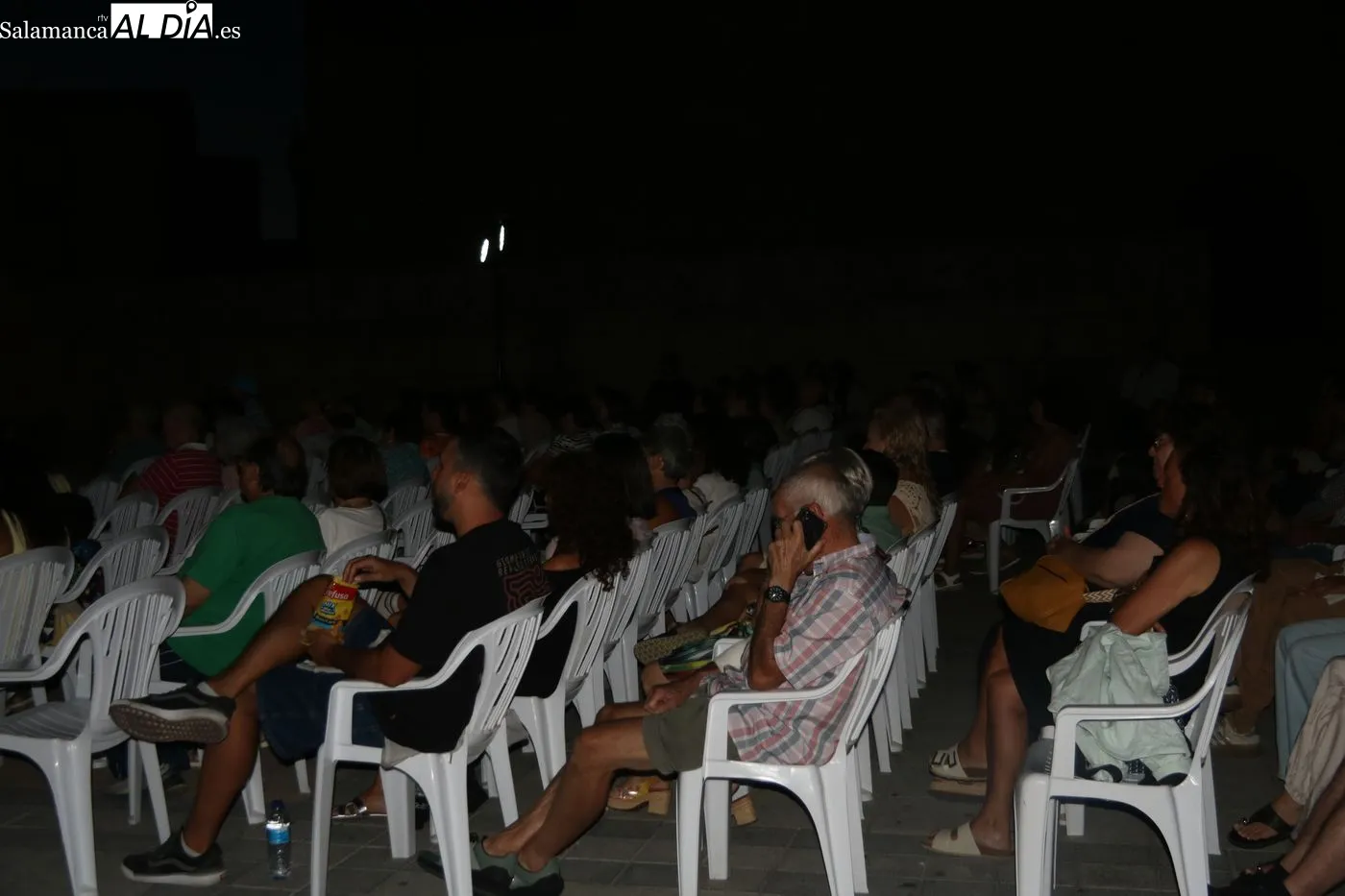 Interpretación de 'El Quijote' por el Teatro de Poniente en Vitigudino / ARIAS