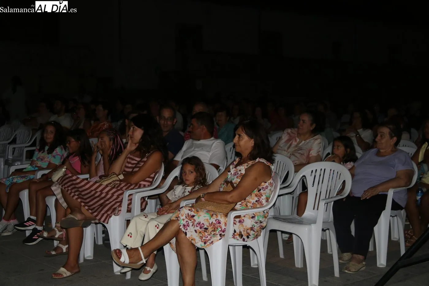 Interpretación de 'El Quijote' por el Teatro de Poniente en Vitigudino / ARIAS