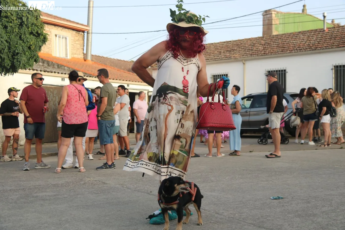 Fiesta de disfraces de las fiestas de Almendra / ARIAS