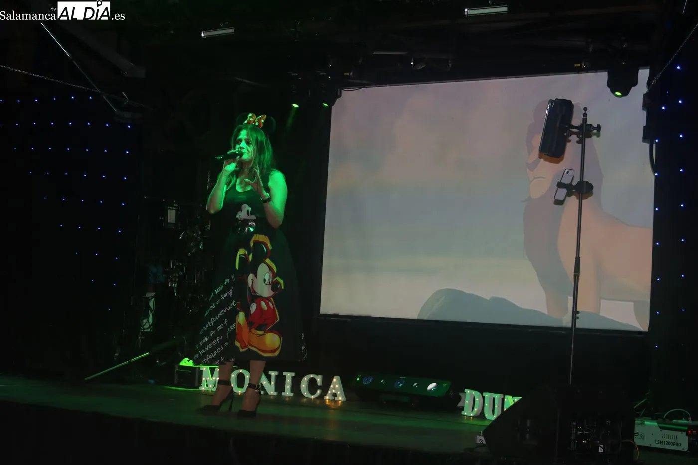 Show musical 'Crearte' en homenaje a Disney en Vitigudino / ARIAS