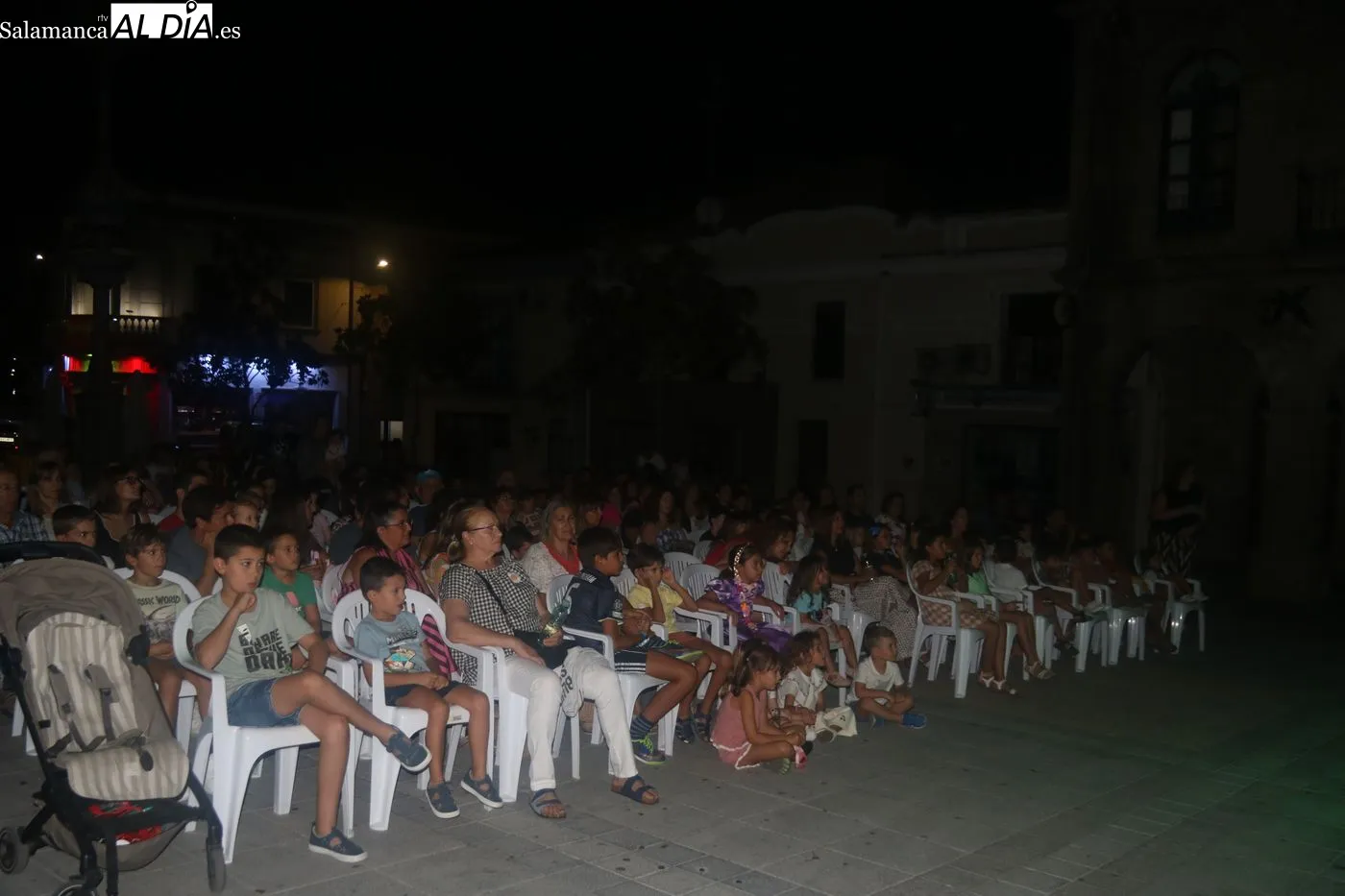 Show musical 'Crearte' en homenaje a Disney en Vitigudino / ARIAS