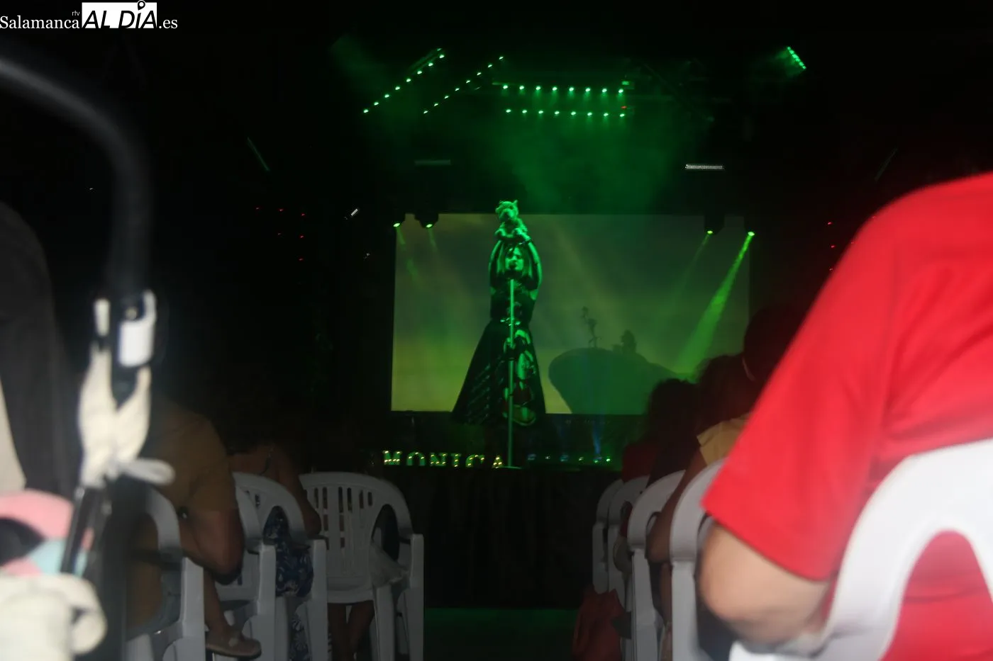 Show musical 'Crearte' en homenaje a Disney en Vitigudino / ARIAS
