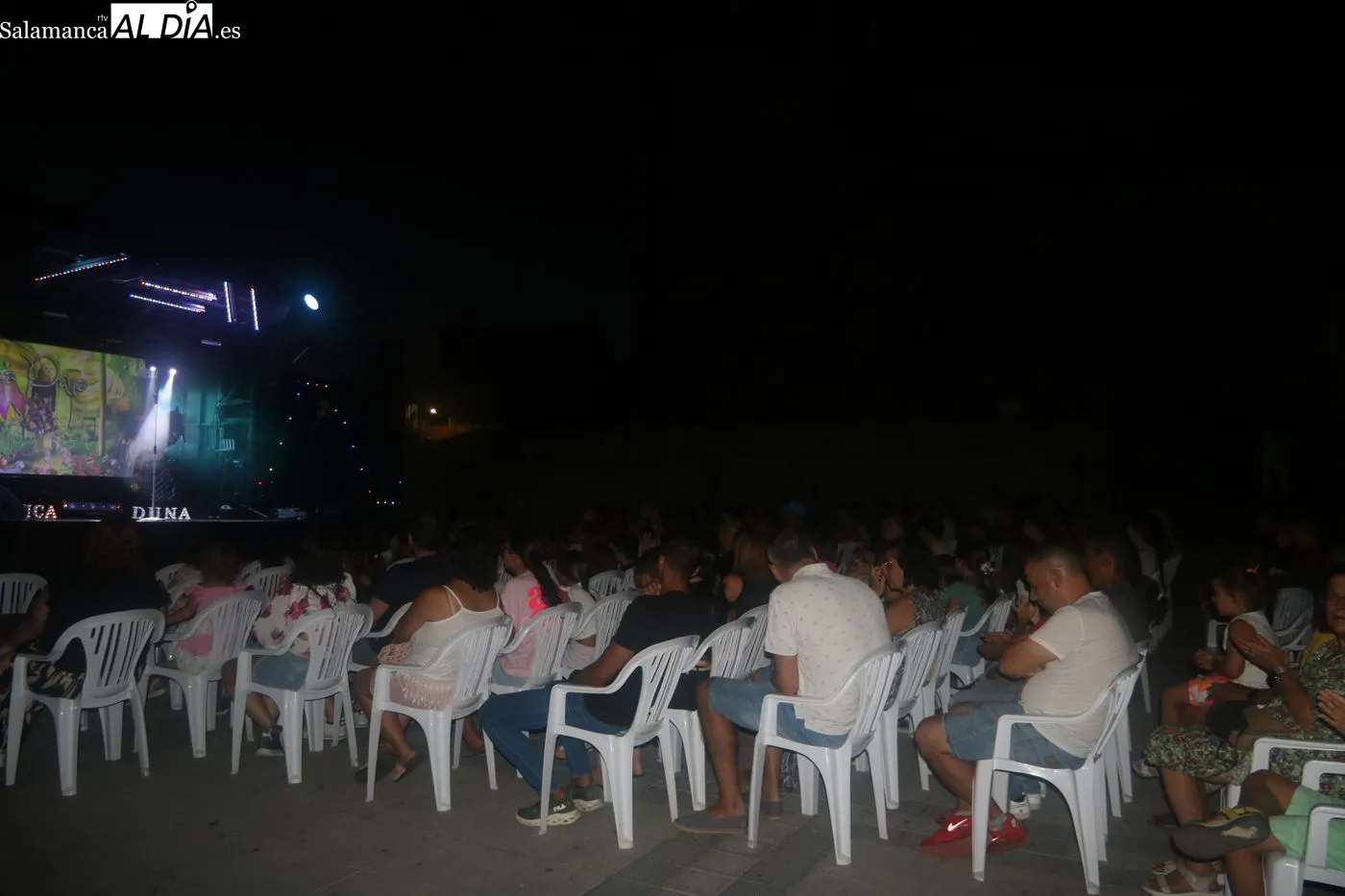 Show musical 'Crearte' en homenaje a Disney en Vitigudino / ARIAS