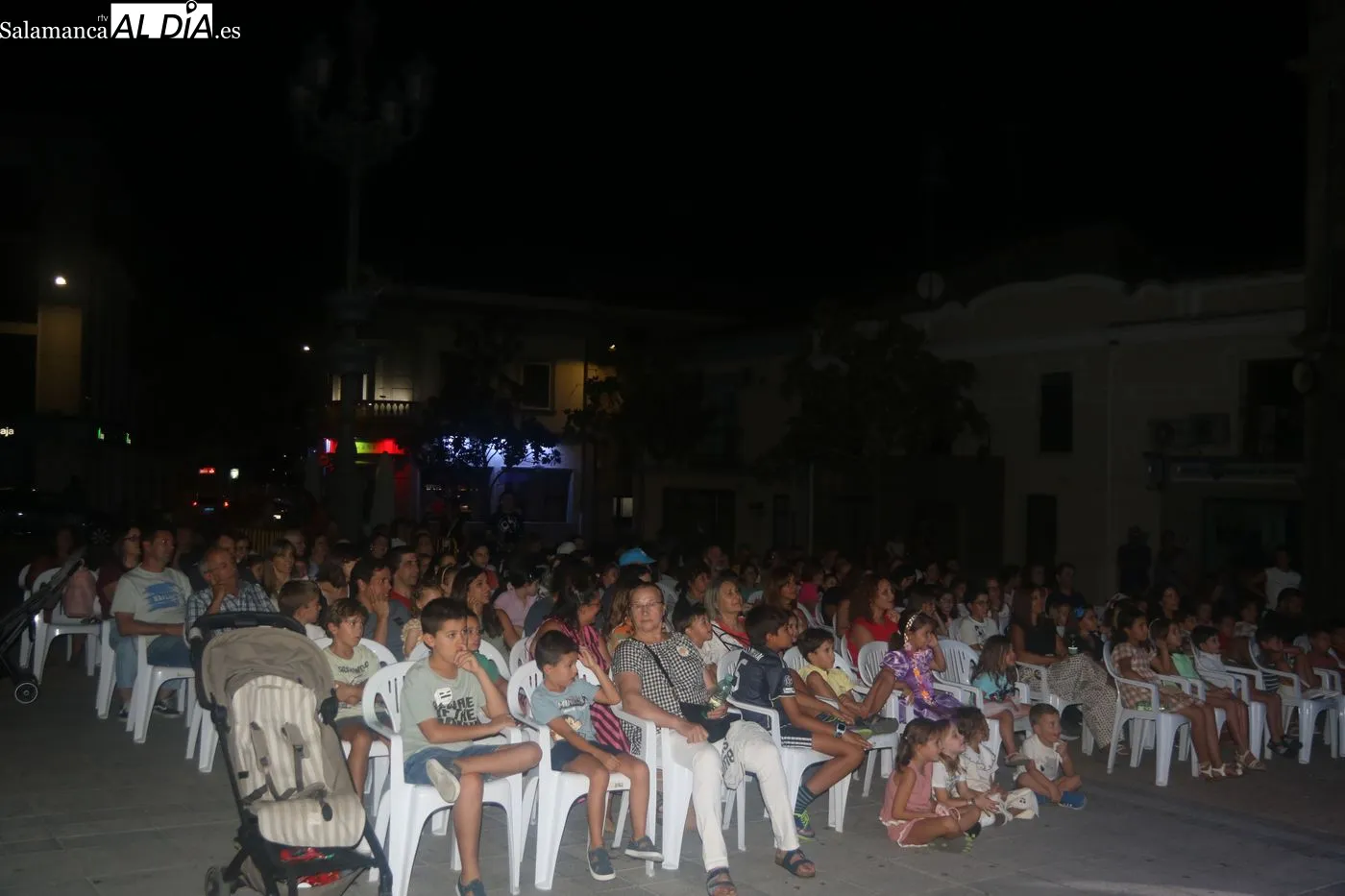 Show musical 'Crearte' en homenaje a Disney en Vitigudino / ARIAS