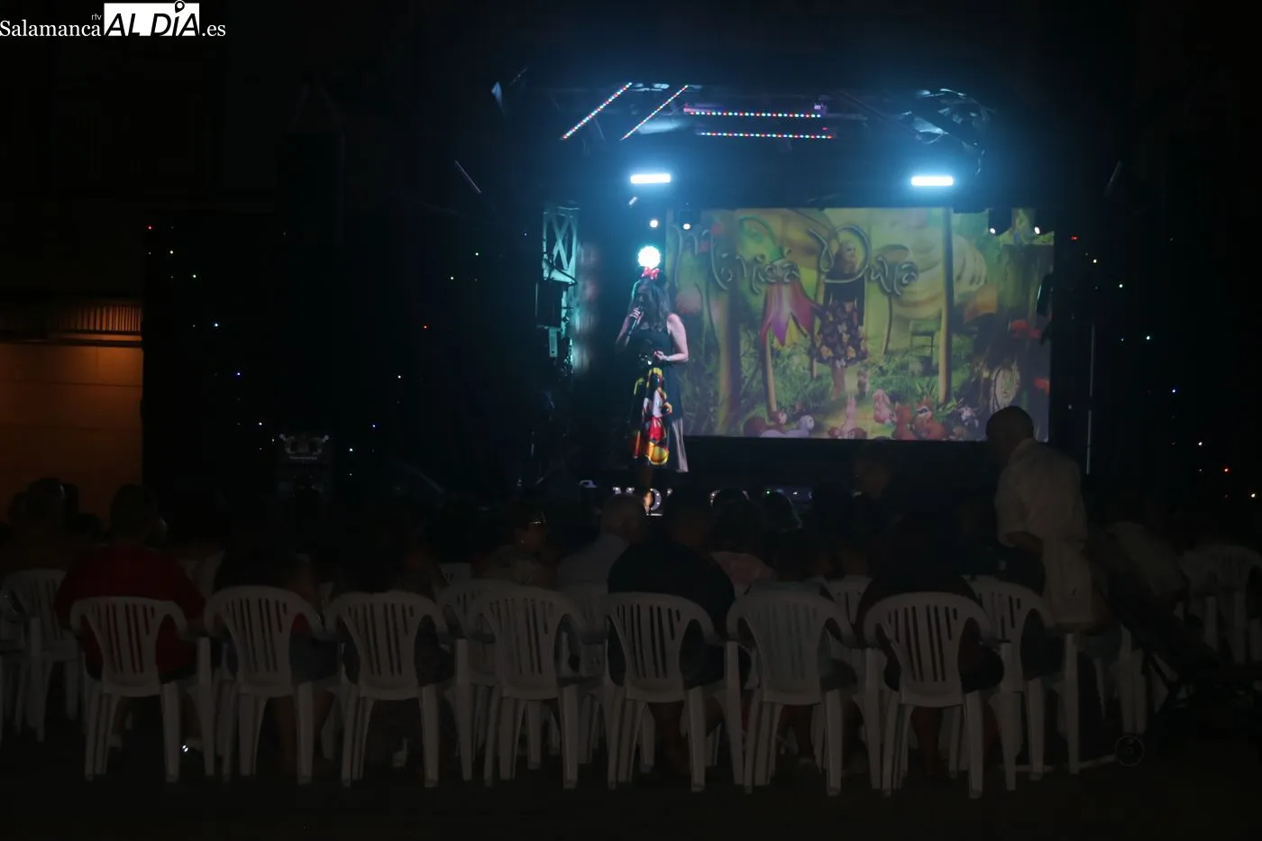 Show musical 'Crearte' en homenaje a Disney en Vitigudino / ARIAS