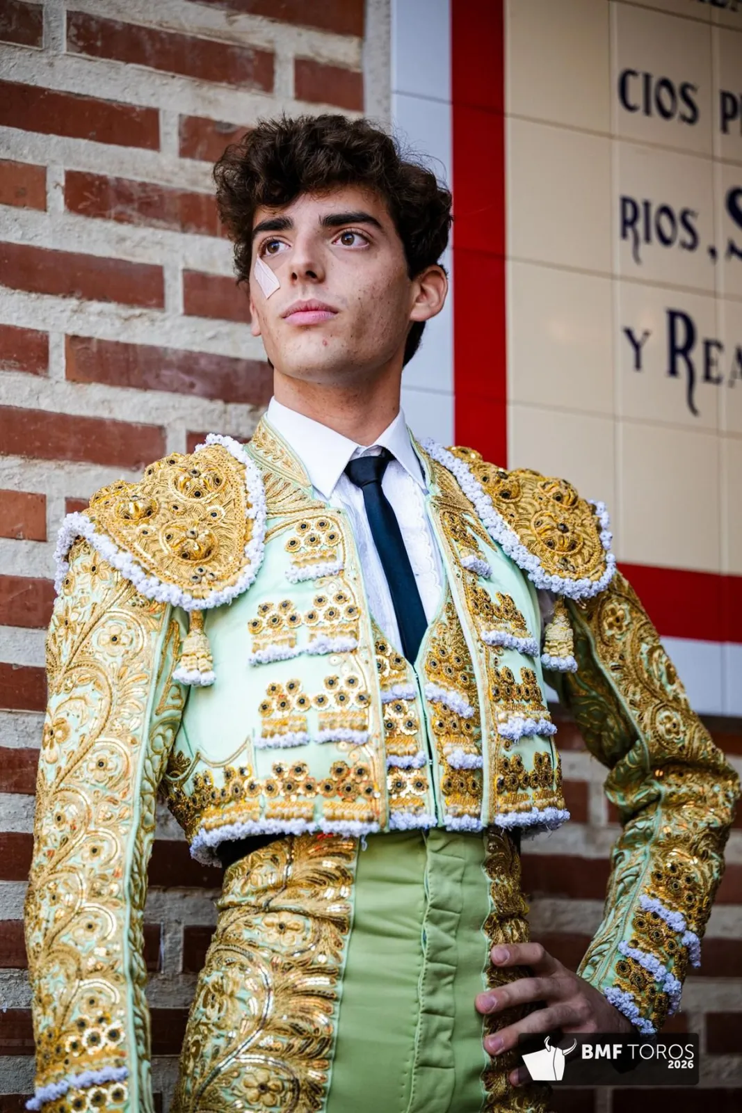 Iñigo Norte, con la miel en los labios en Bilbao | FOTOS: BMF Toros