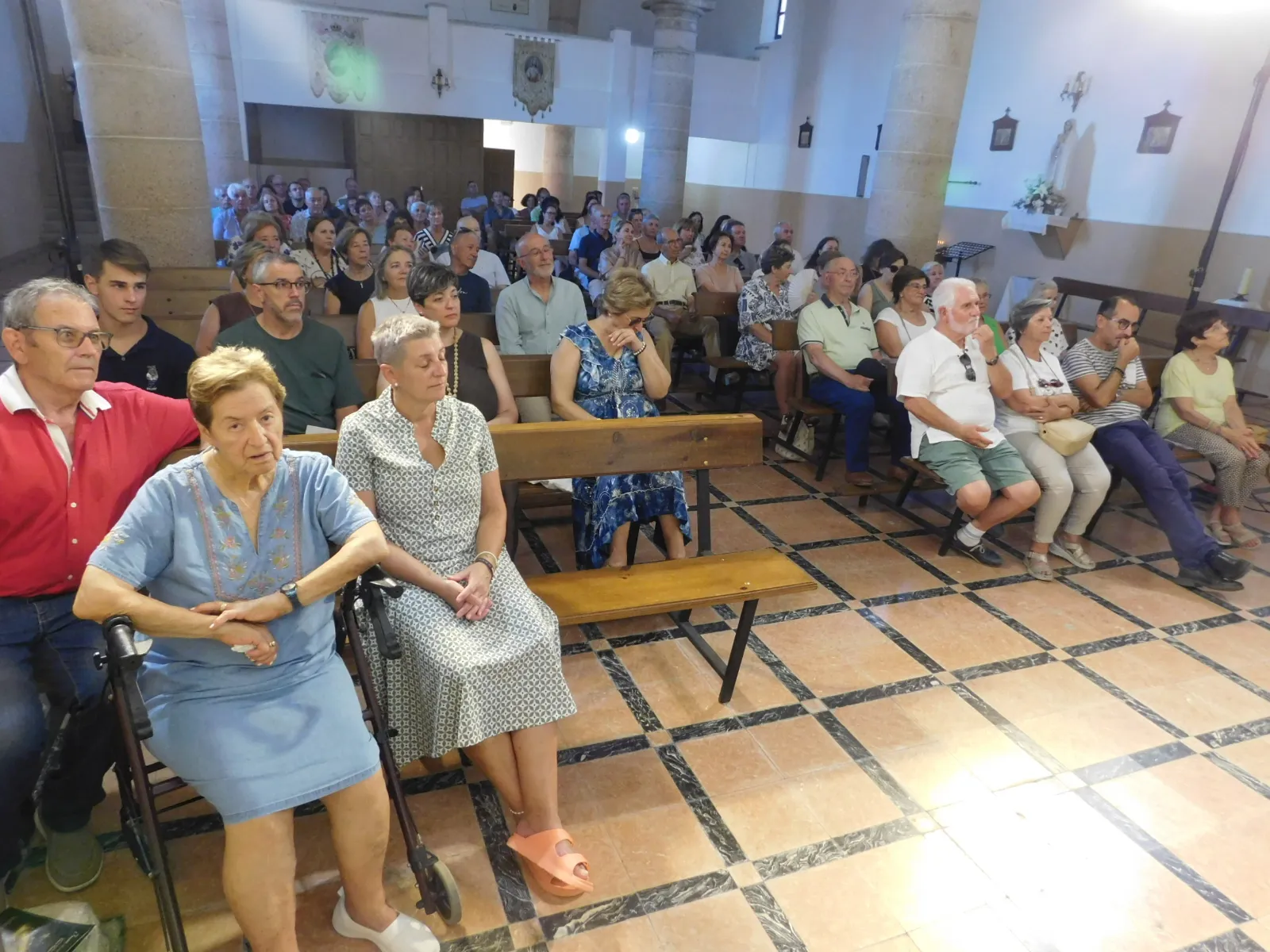 Ituero de Azaba en la representación de `San Juan de la Cruz´
