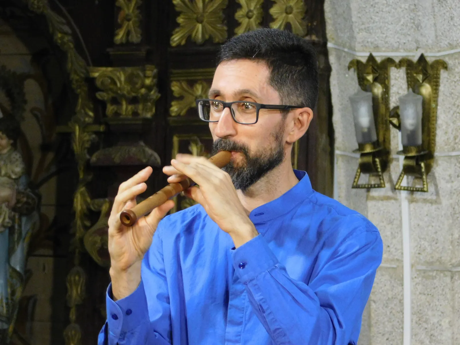 Ituero de Azaba en la representación de `San Juan de la Cruz´