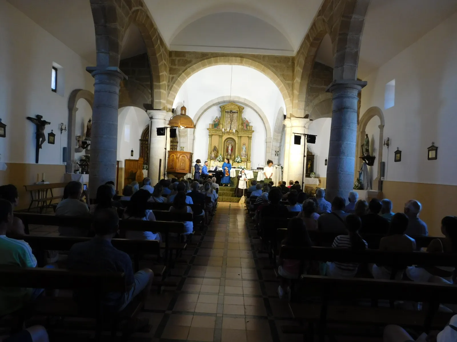 Ituero de Azaba en la representación de `San Juan de la Cruz´