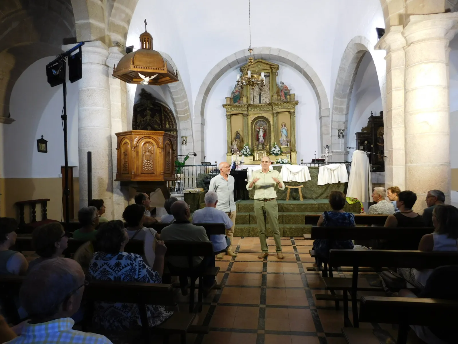 Ituero de Azaba en la representación de `San Juan de la Cruz´
