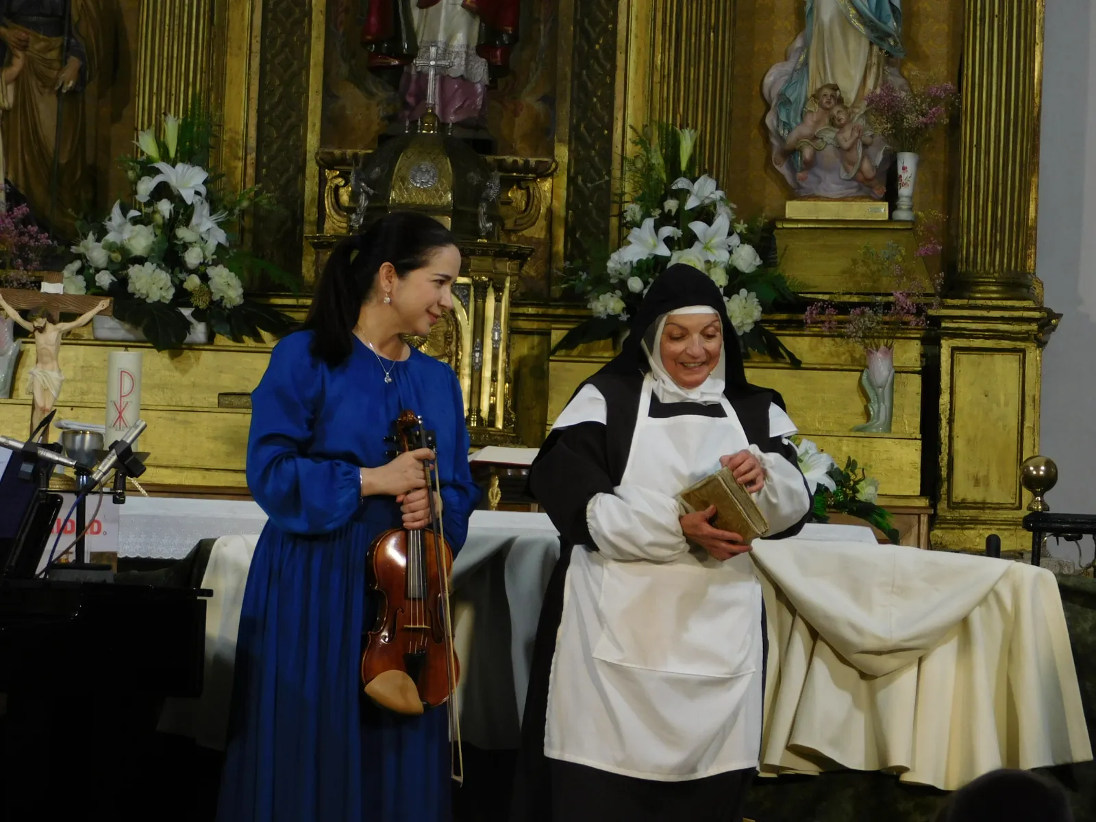 Ituero de Azaba en la representación de `San Juan de la Cruz´