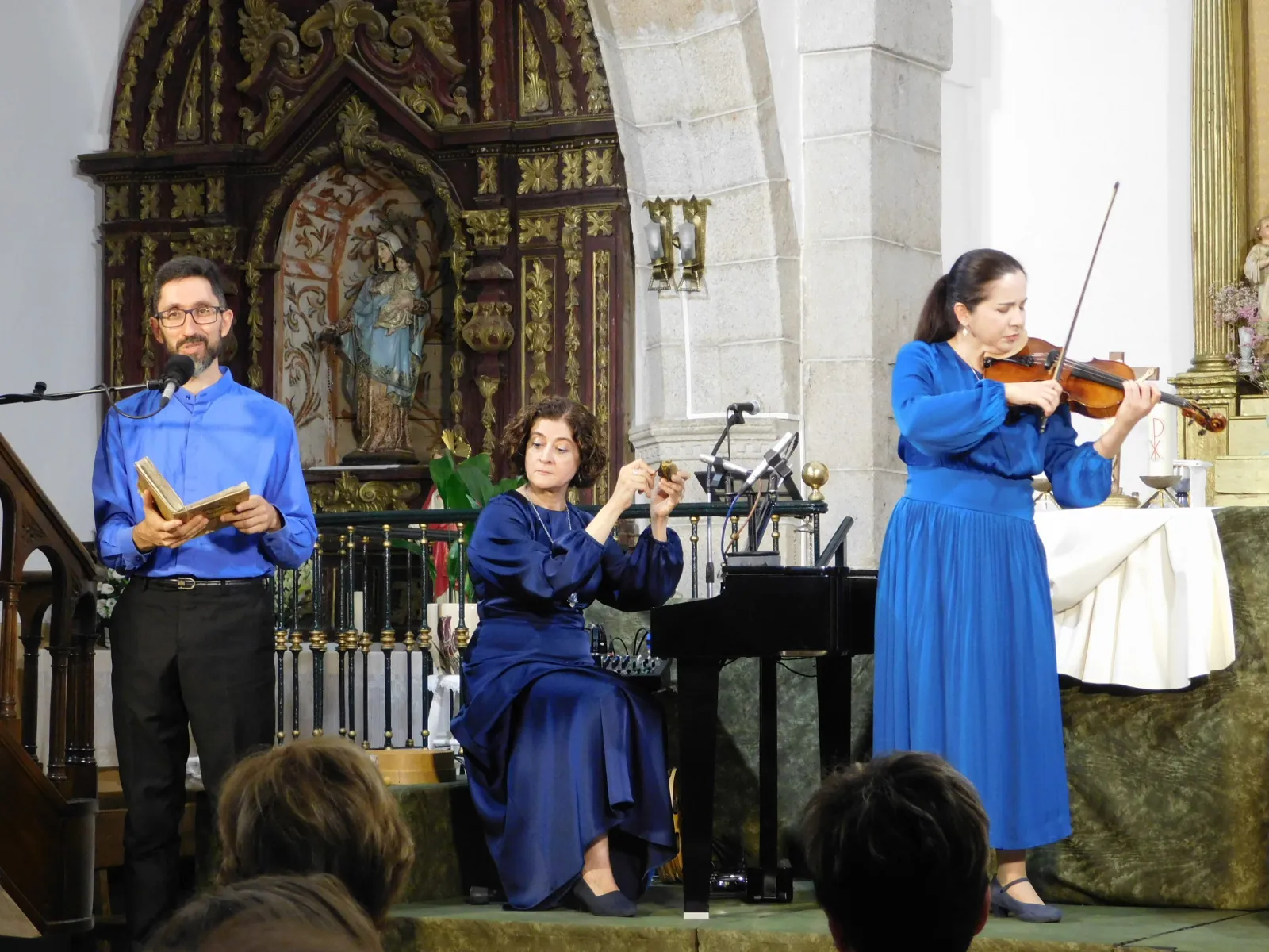 Ituero de Azaba en la representación de `San Juan de la Cruz´