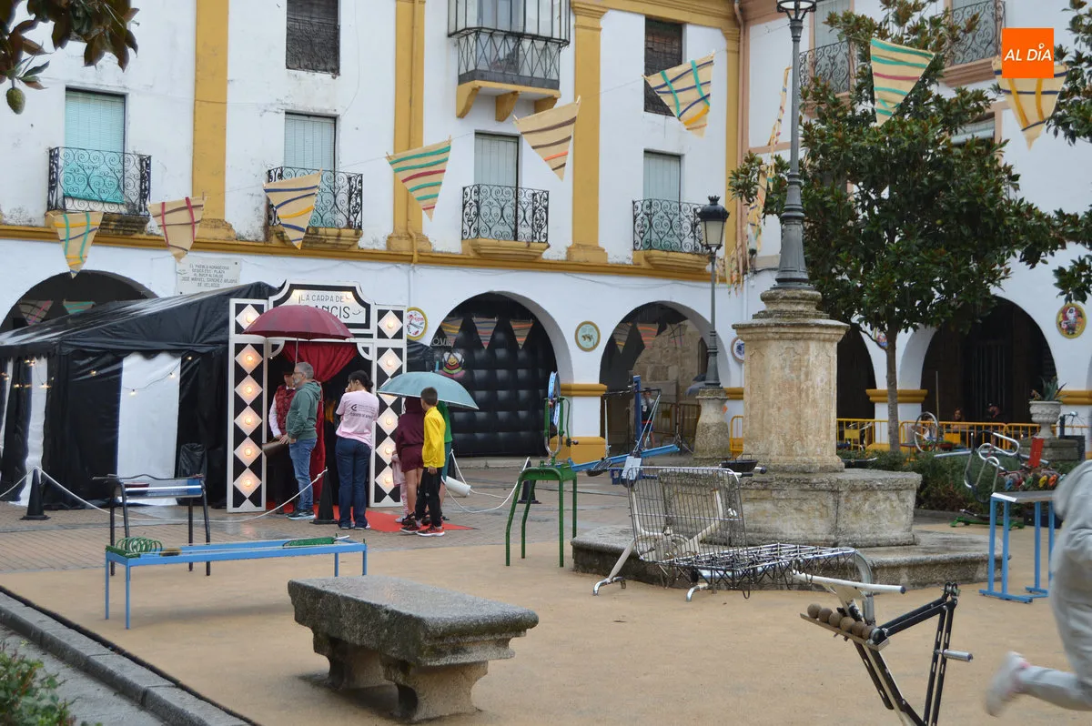 Jornada del jueves del Divierteatro 