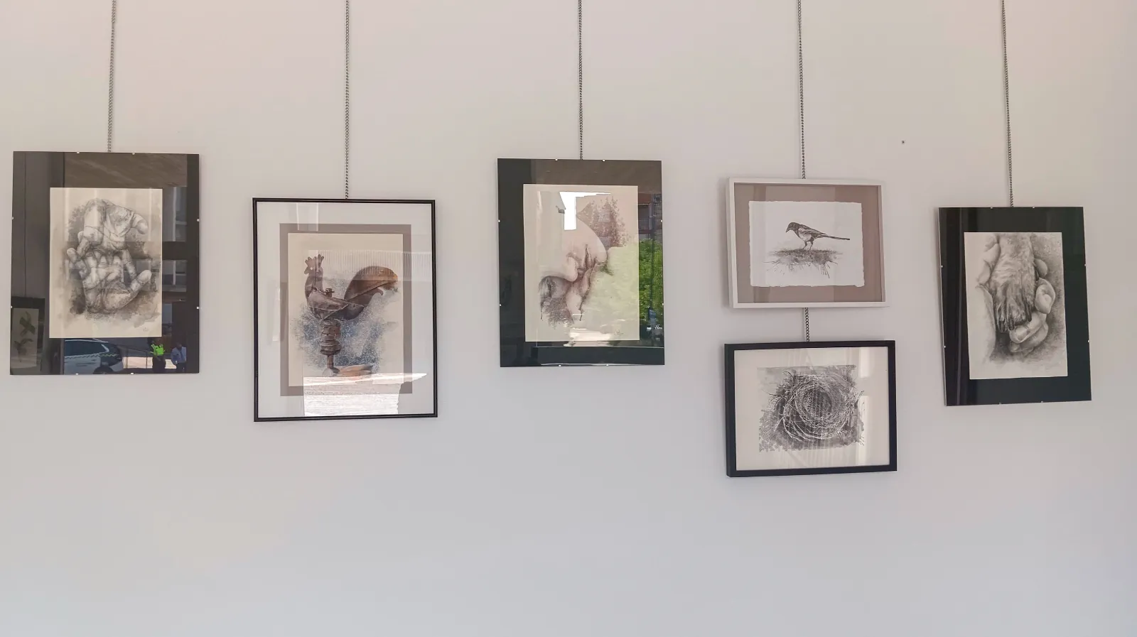 Las líneas habitadas de Carmen Borrego, una exposición necesaria en la Sala Protagonistas de Santa Marta de Tormes