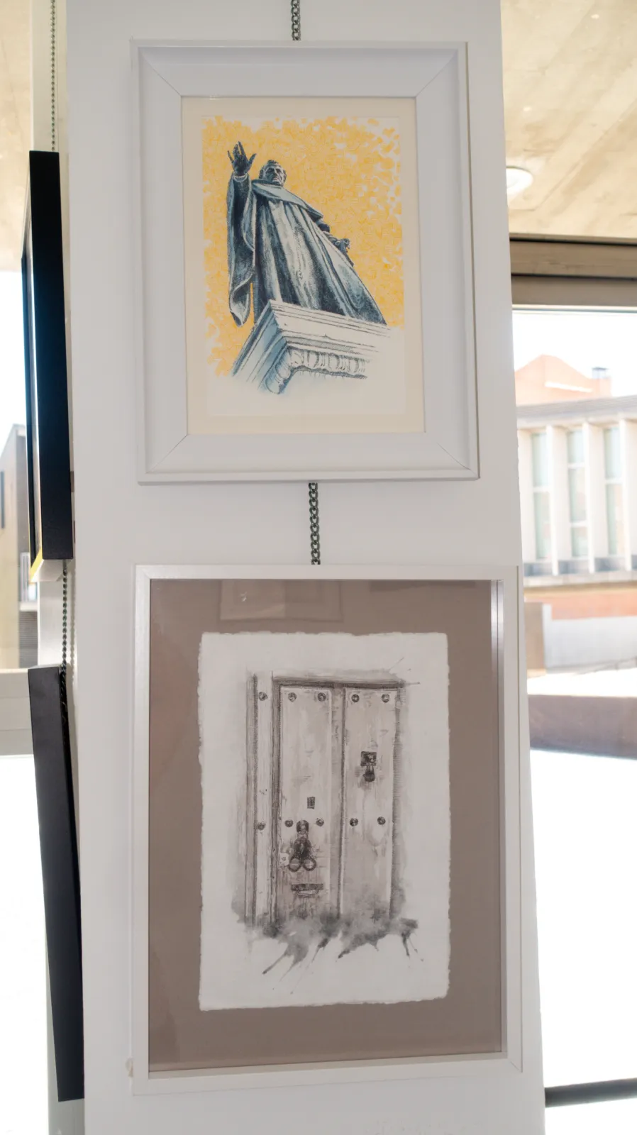 Las líneas habitadas de Carmen Borrego, una exposición necesaria en la Sala Protagonistas de Santa Marta de Tormes