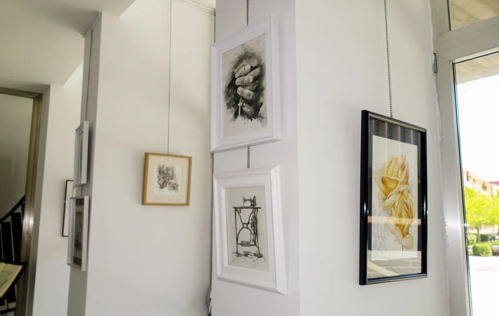 Las líneas habitadas de Carmen Borrego, una exposición necesaria en la Sala Protagonistas de Santa Marta de Tormes