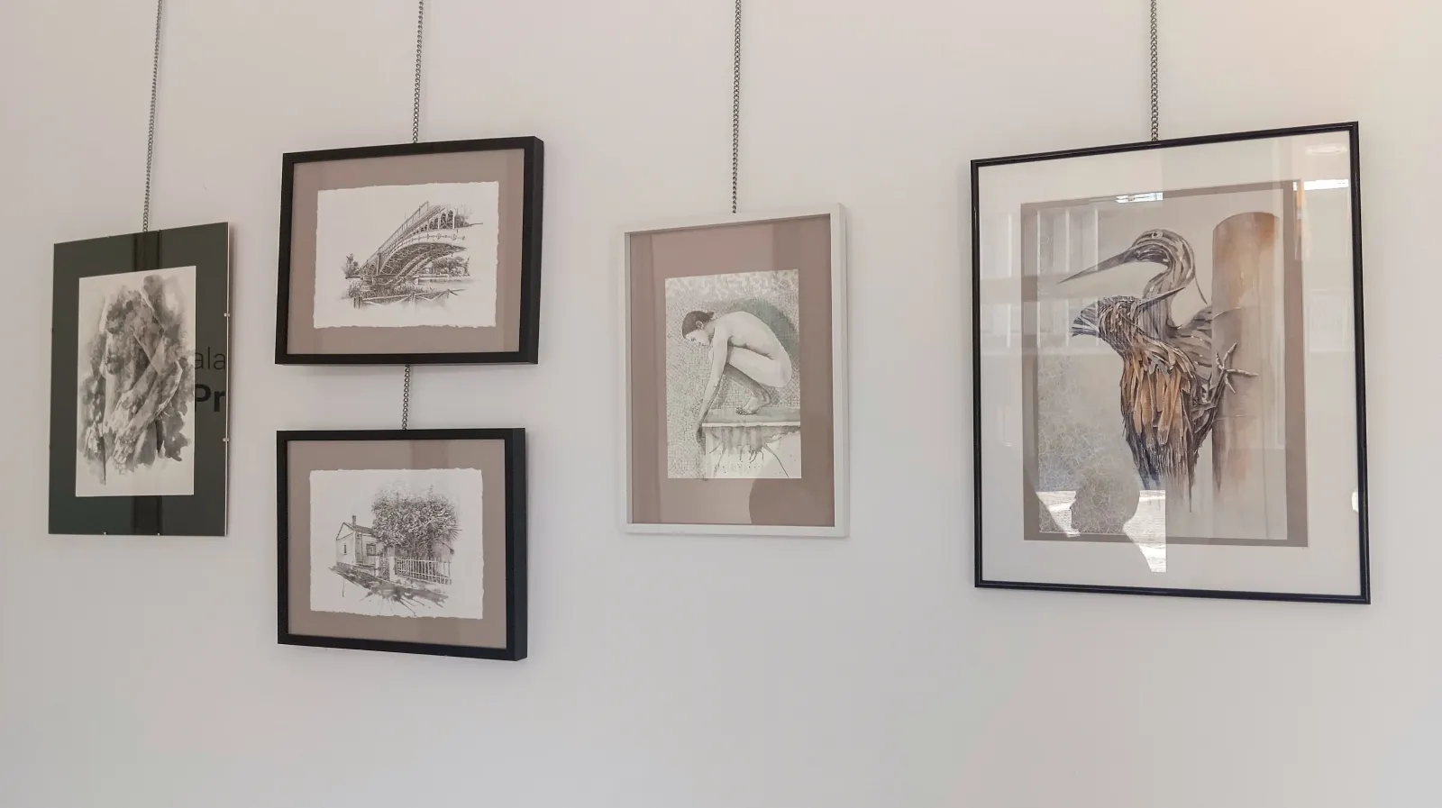 Las líneas habitadas de Carmen Borrego, una exposición necesaria en la Sala Protagonistas de Santa Marta de Tormes