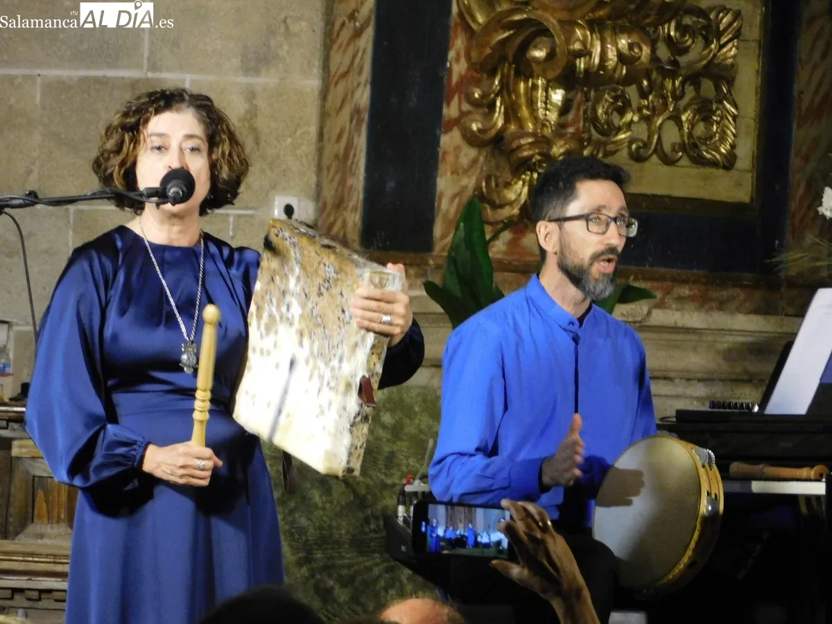Representación de 'Juan, espíritu del amor' en La Fregeneda