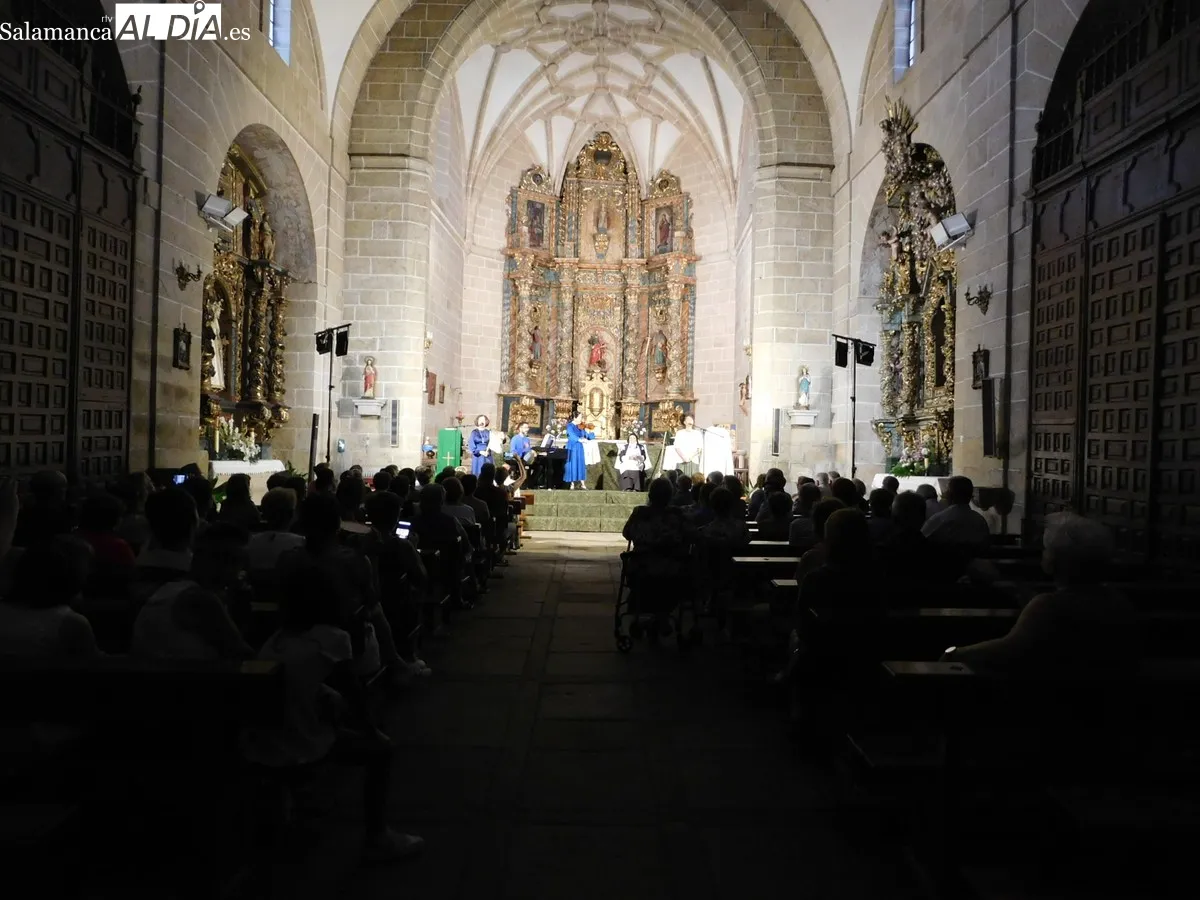Representación de 'Juan, espíritu del amor' en La Fregeneda