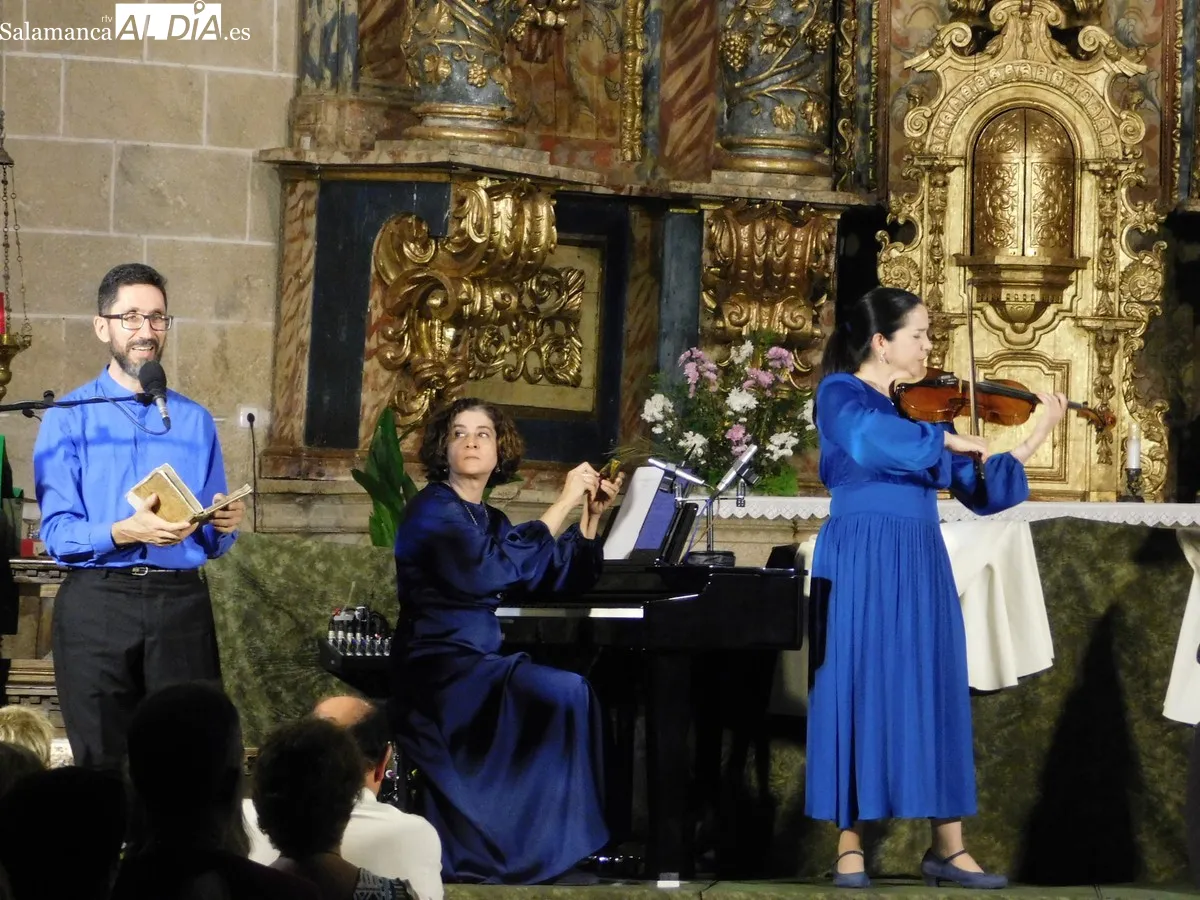 Representación de 'Juan, espíritu del amor' en La Fregeneda