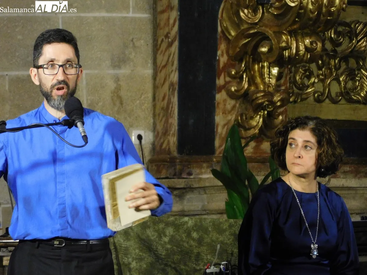 Representación de 'Juan, espíritu del amor' en La Fregeneda