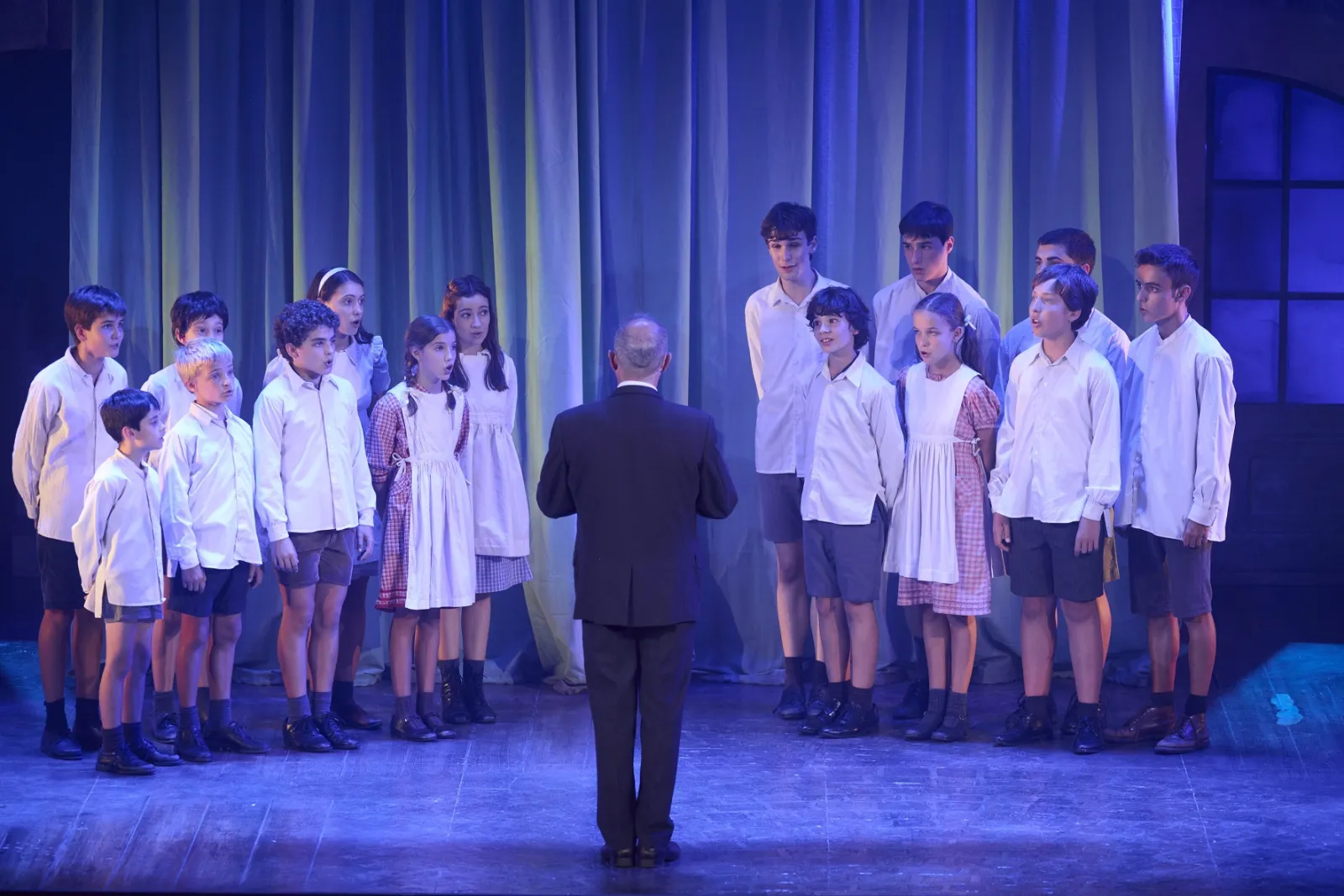 Entradas para el musical Los chicos del coro en Salamanca