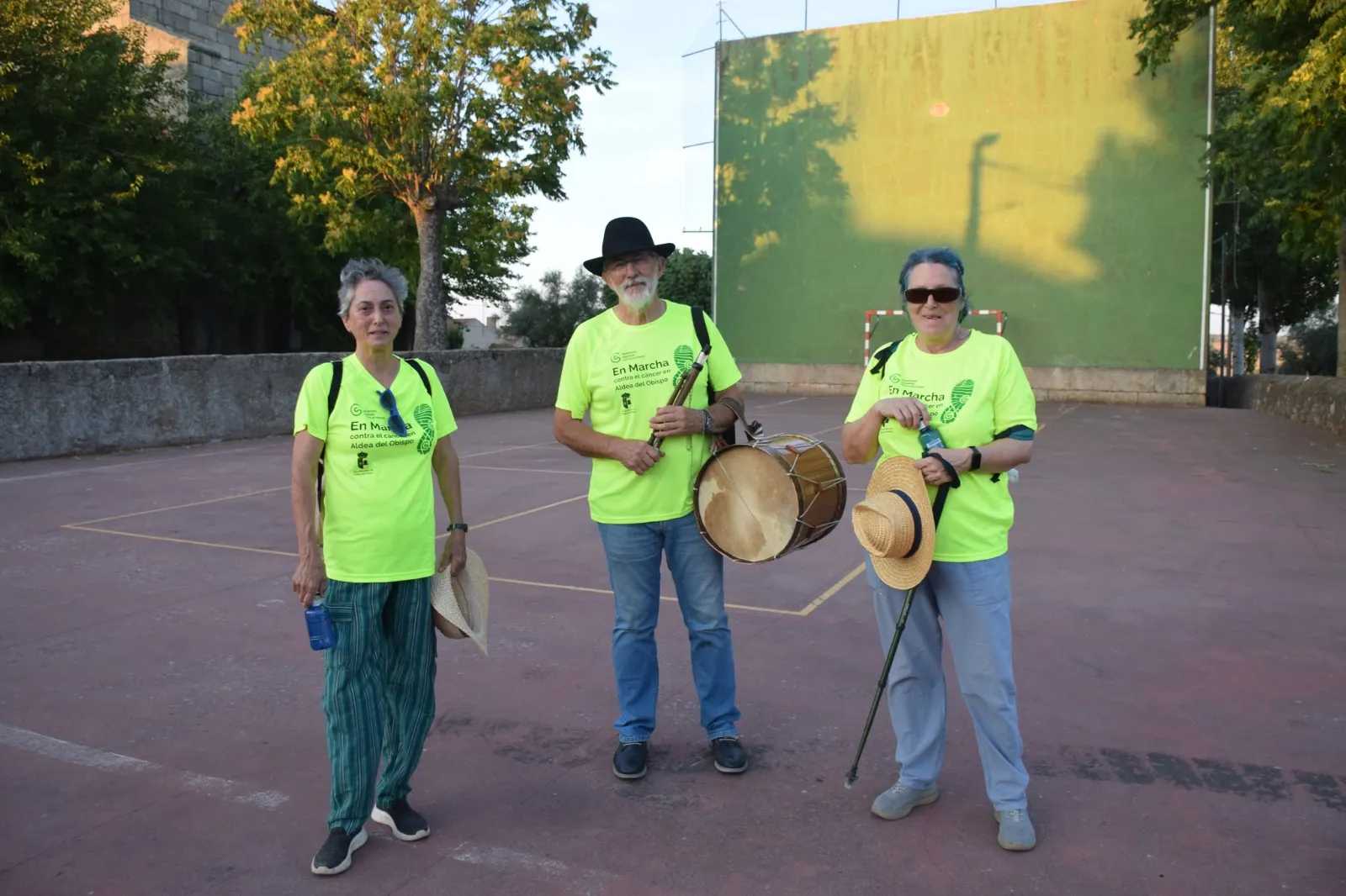 Foto 14 - La Raya se vuelca contra el c&aacute;ncer: 1.100 personas disfrutaron de la marcha de Aldea del Obispo 