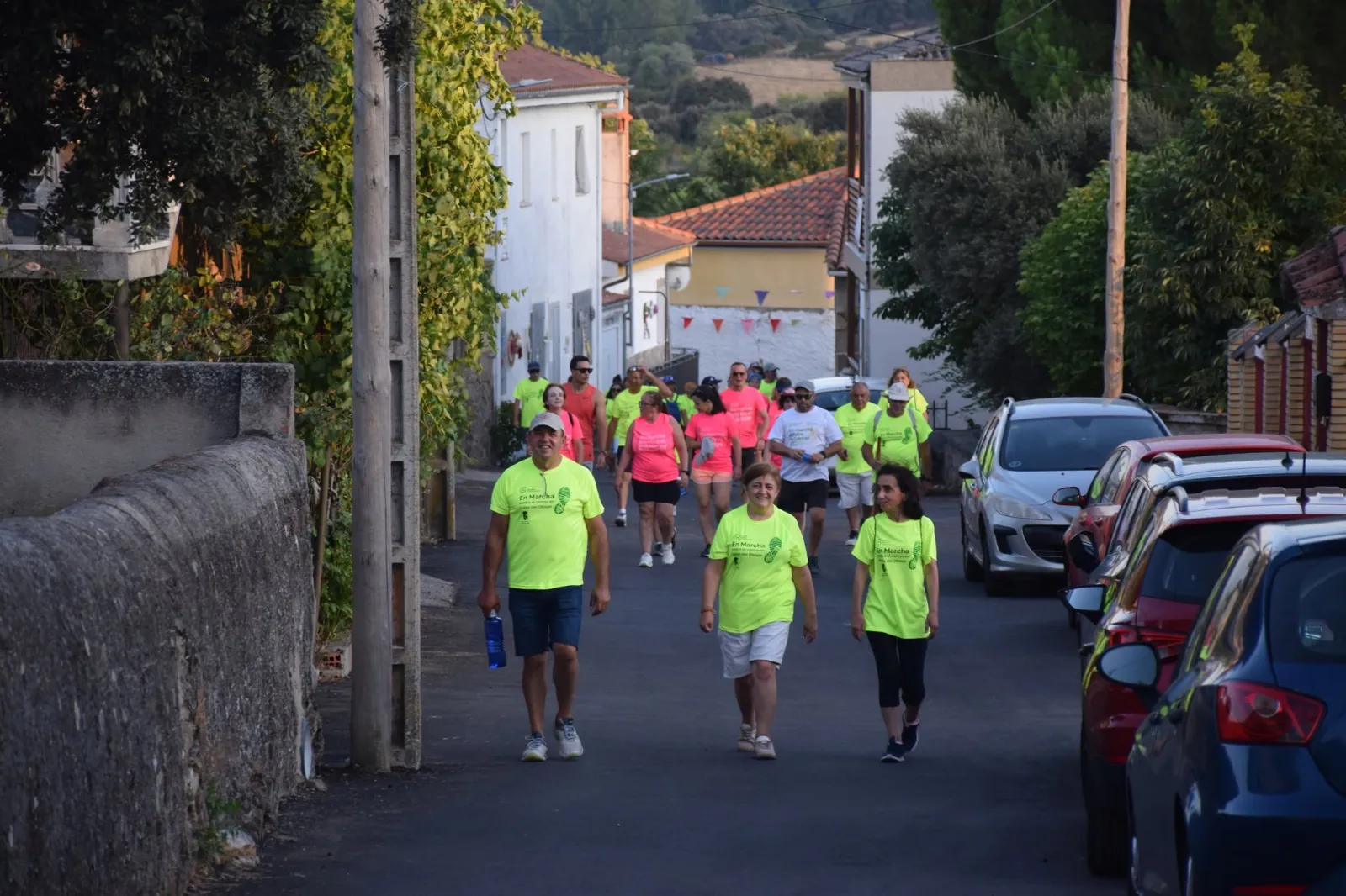 Foto 16 - La Raya se vuelca contra el c&aacute;ncer: 1.100 personas disfrutaron de la marcha de Aldea del Obispo 