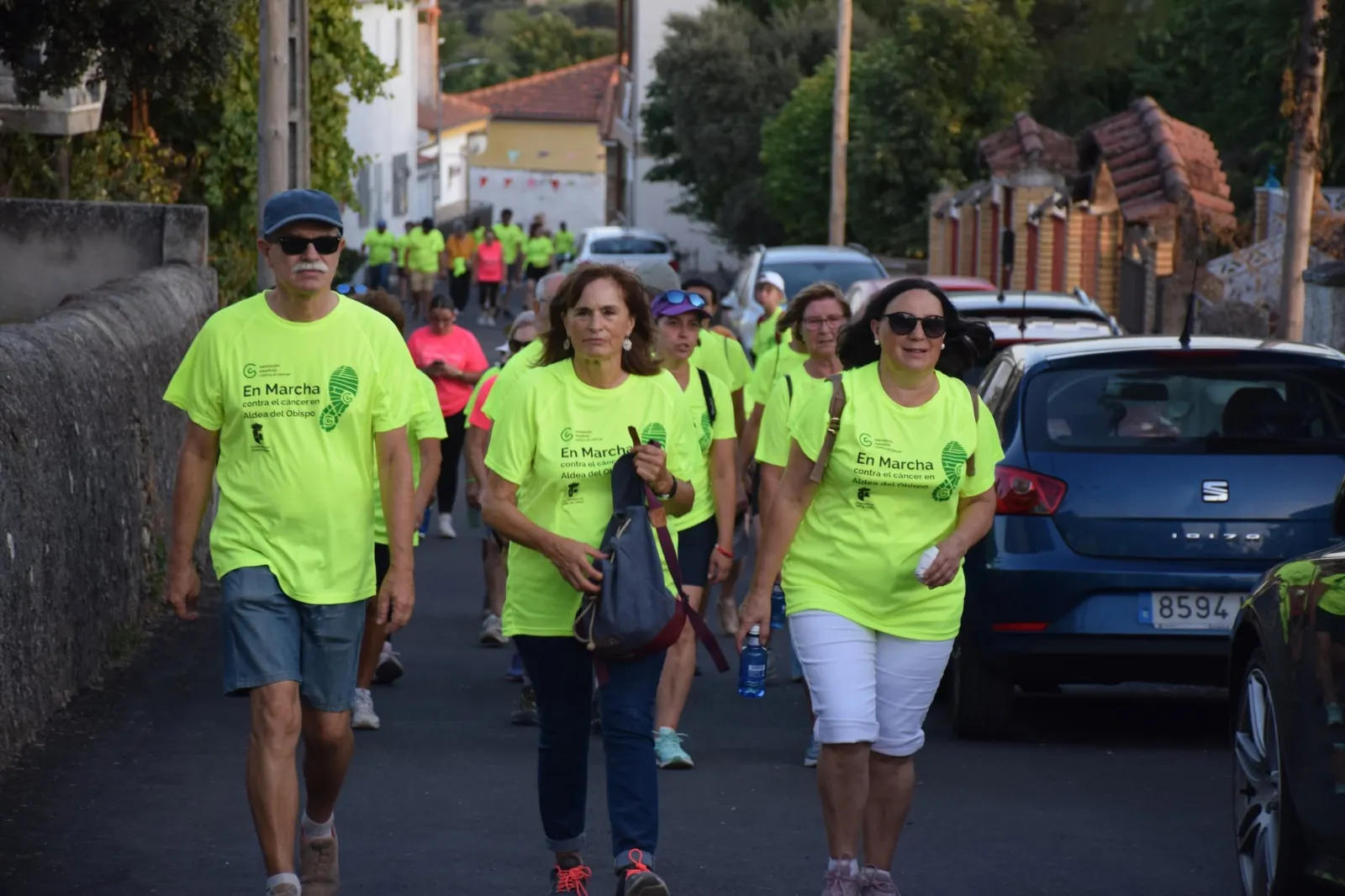 Foto 18 - La Raya se vuelca contra el c&aacute;ncer: 1.100 personas disfrutaron de la marcha de Aldea del Obispo 