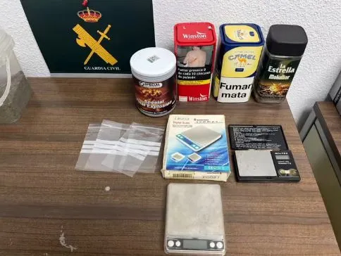 Imágenes de la Guardia Civil 
