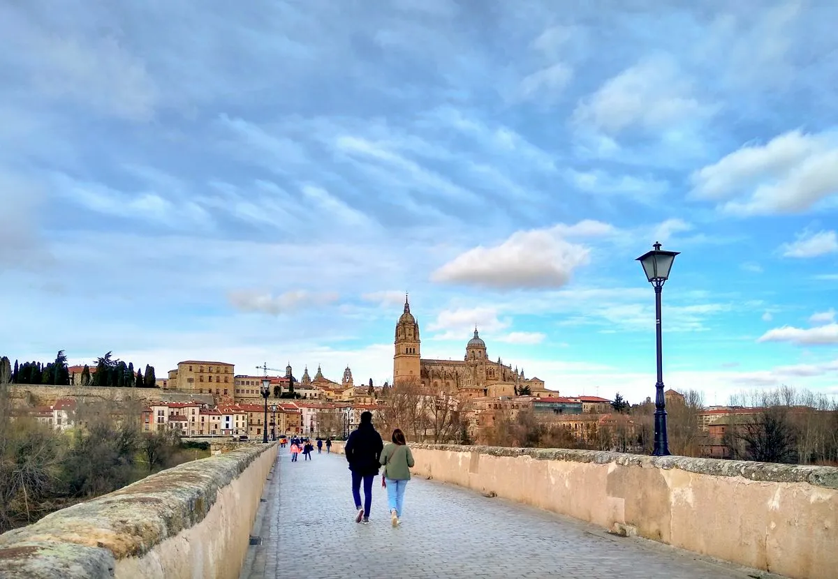 Puente Romano de Salamanca