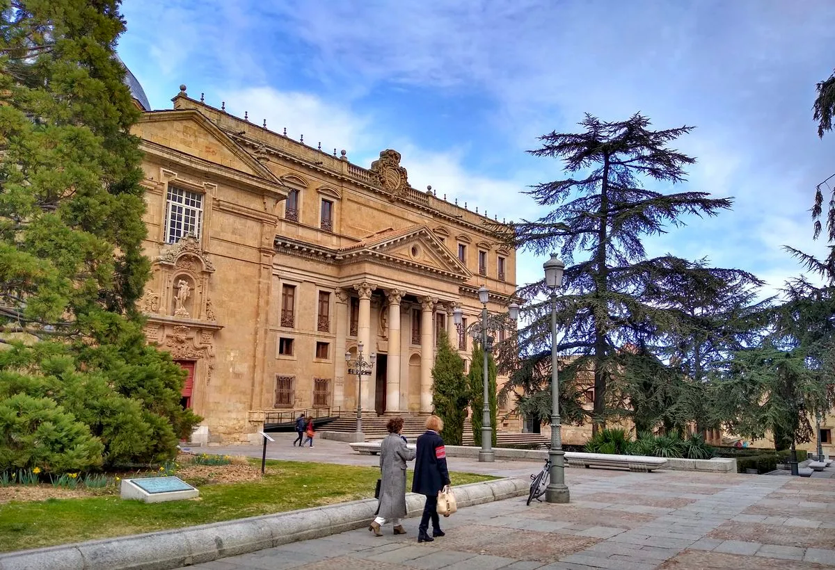 Plaza de Anaya, Salamanca