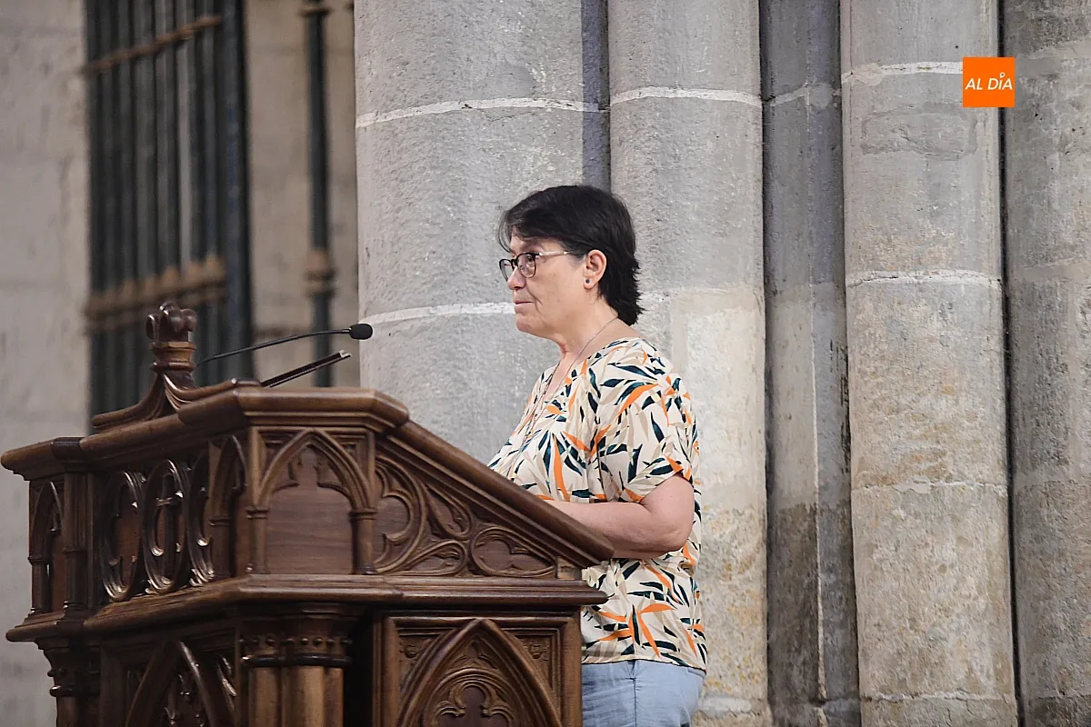 Momentos de la ceremonia religiosa