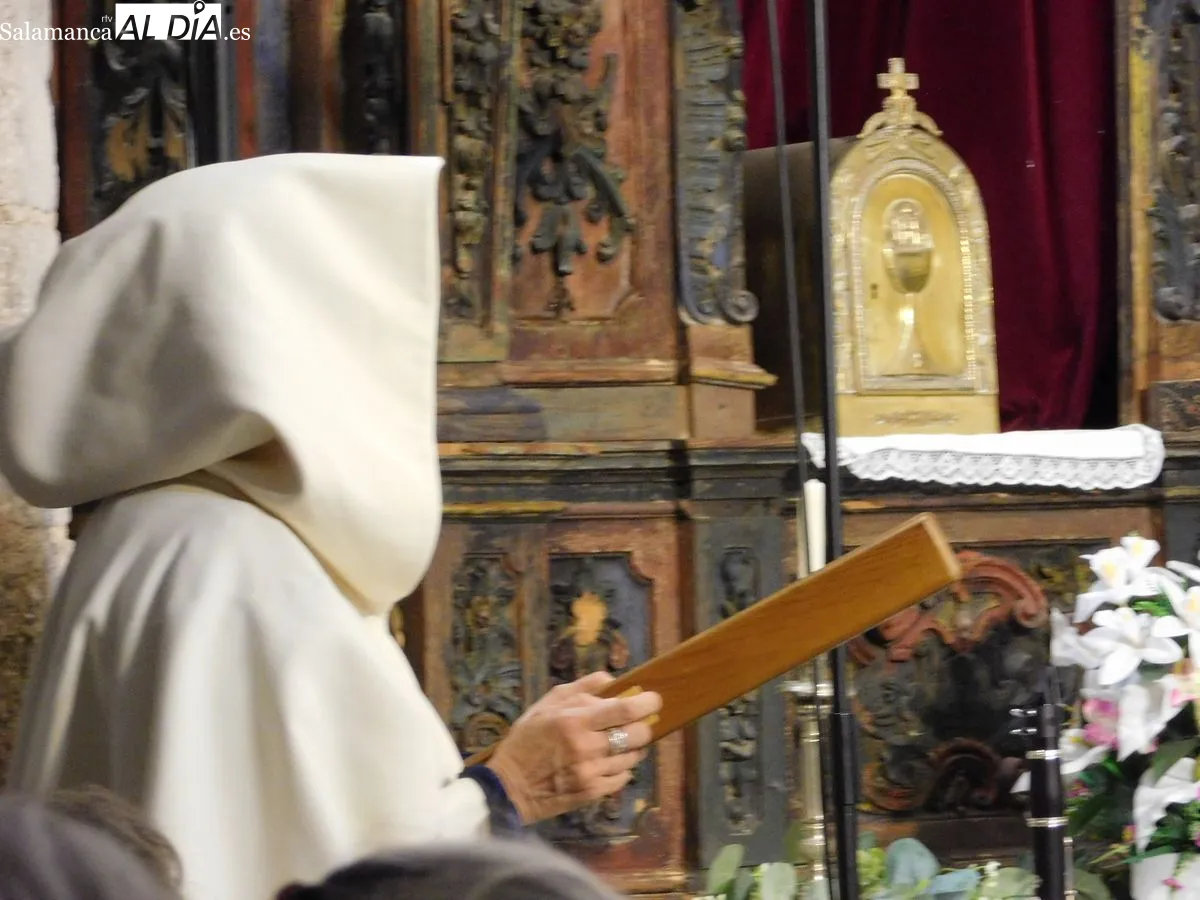 Monterrubio de la Sierra se vuelca con la representación de 'Juan, el espíritu del amor'