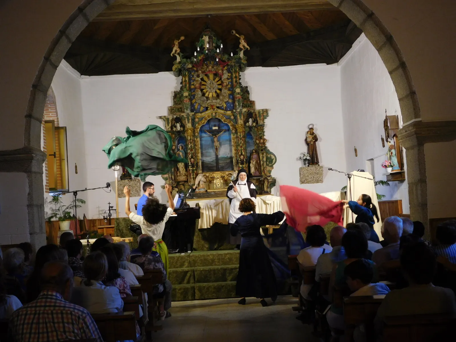 Foto 10 - Morasverdes: donde antes el agua hac&iacute;a harina, hoy la cultura hace comunidad