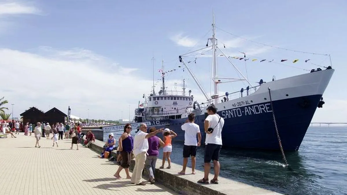 El Festival do Bacalhau conmemora la cultura pesquera de Ílhavo | Imágenes de ediciones anteriores, municipio de Ílhavo