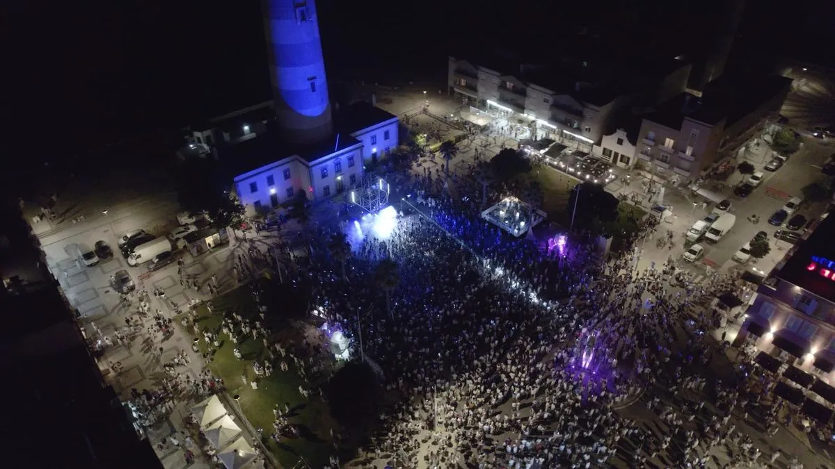 Todo listo en Praia da Barra para una nueva ‘Noite Branca’ el sábado 8 de agosto