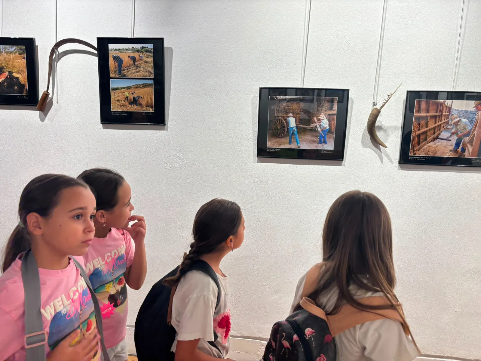 Foto 4 - De la siembra al horno: los ni&ntilde;os del programa Conciliamos conocen labores del campo