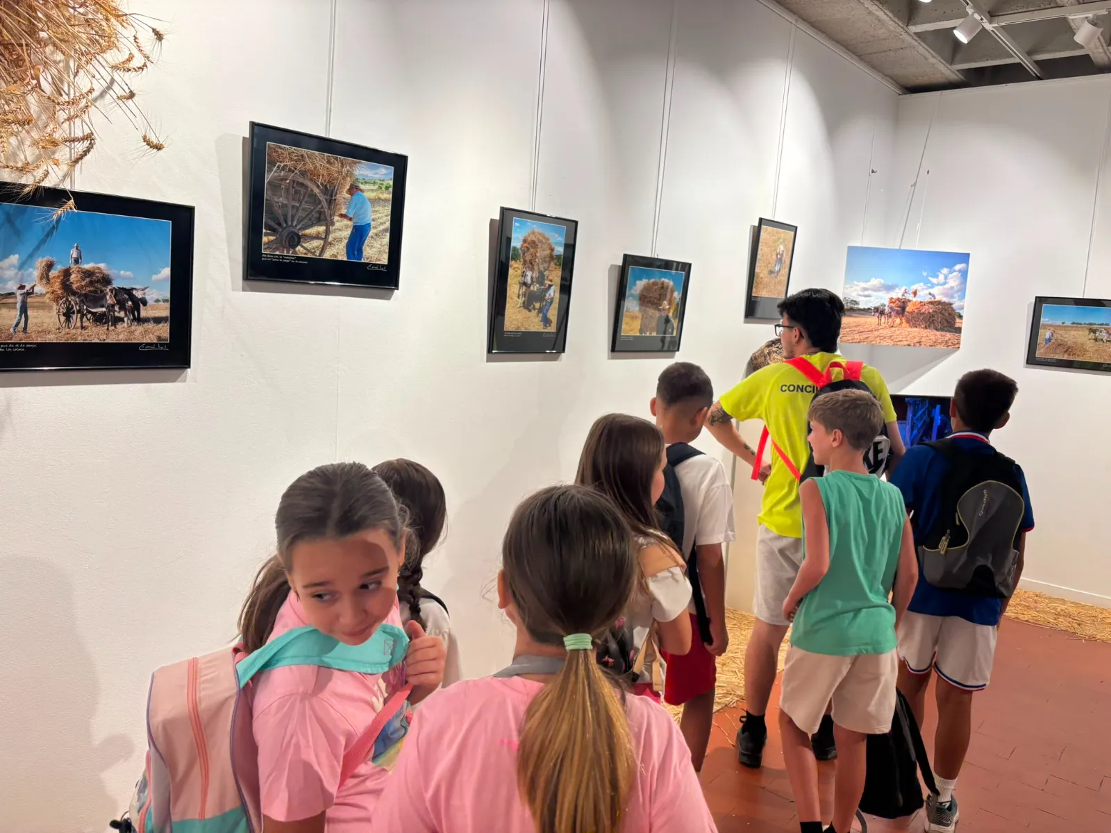 Foto 8 - De la siembra al horno: los ni&ntilde;os del programa Conciliamos conocen labores del campo