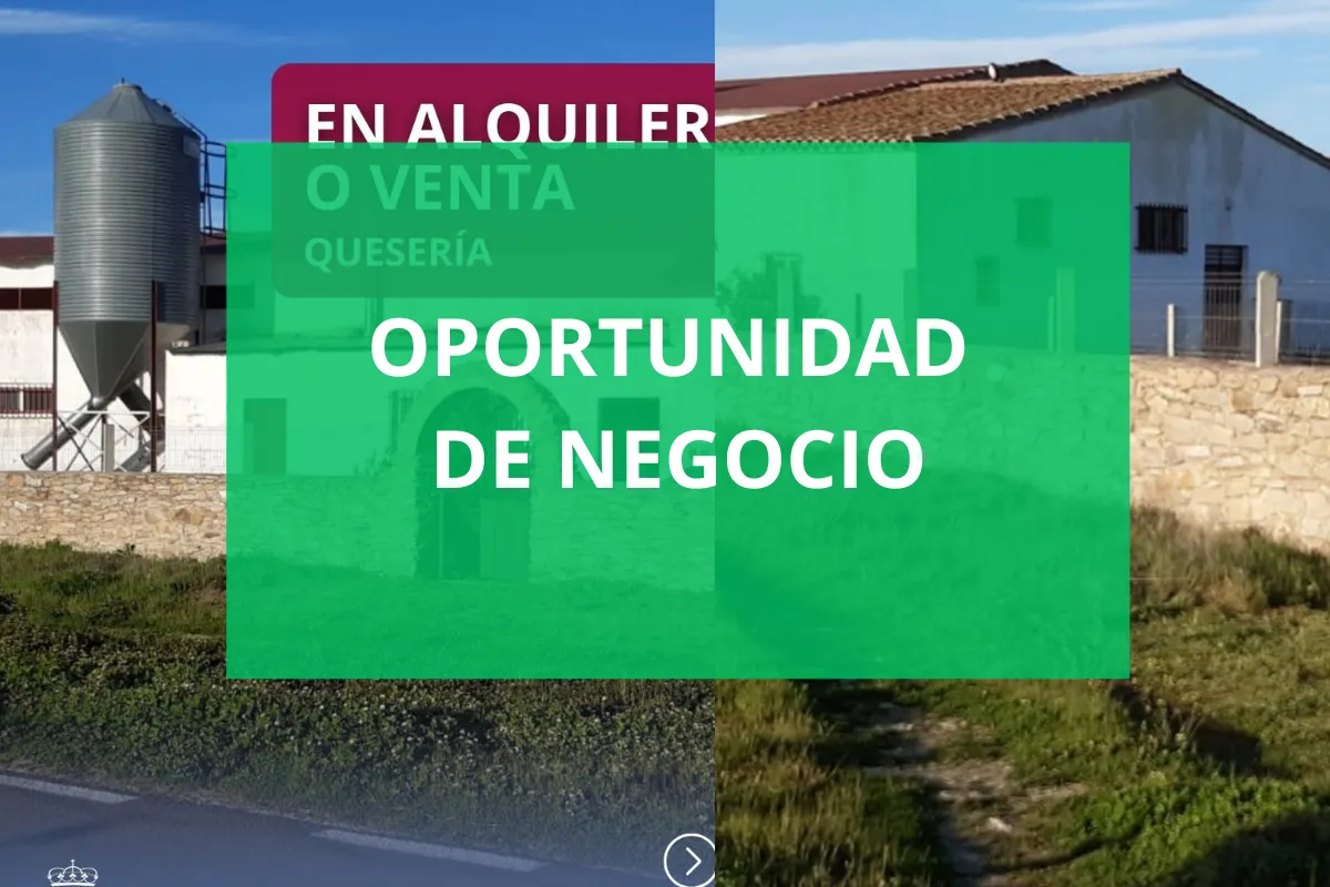 Quesería en venta o alquiler en El Manzano Salamanca