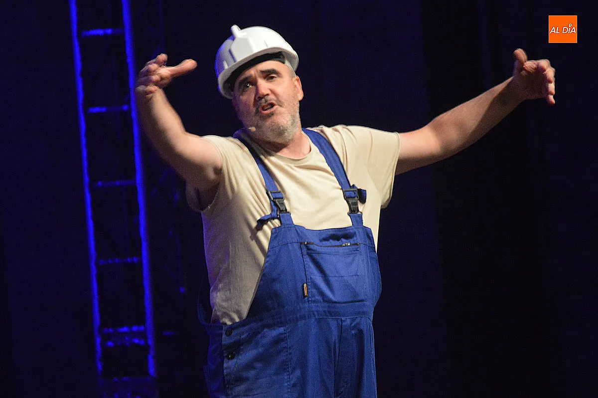 Foto 4 - &lsquo;Un tal C&eacute;sar&rsquo; cierra el jueves con un viaje entre la historia y el humor
