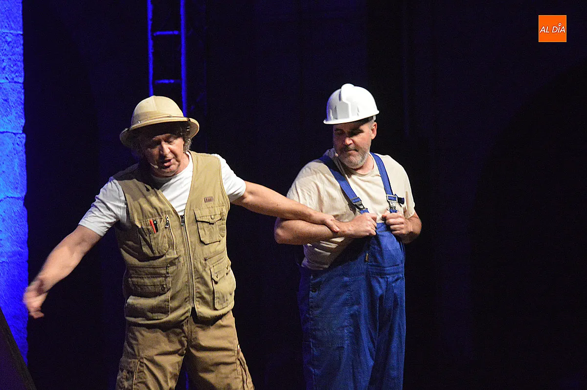 Foto 6 - &lsquo;Un tal C&eacute;sar&rsquo; cierra el jueves con un viaje entre la historia y el humor