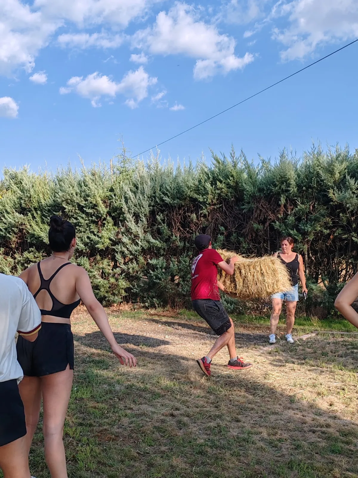 Olimpiadas Rurales en Villar de Ciervo 