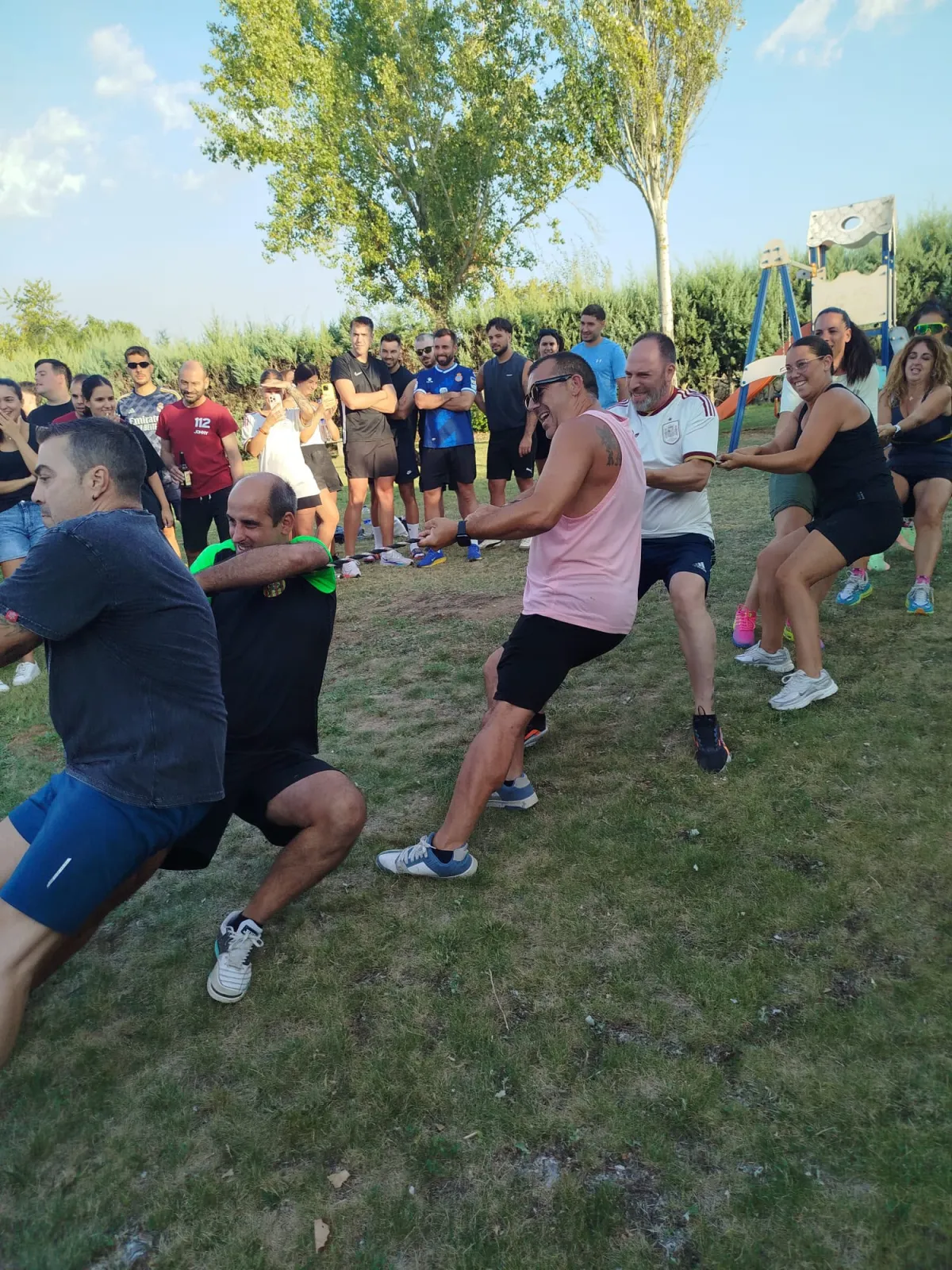 Olimpiadas Rurales en Villar de Ciervo 