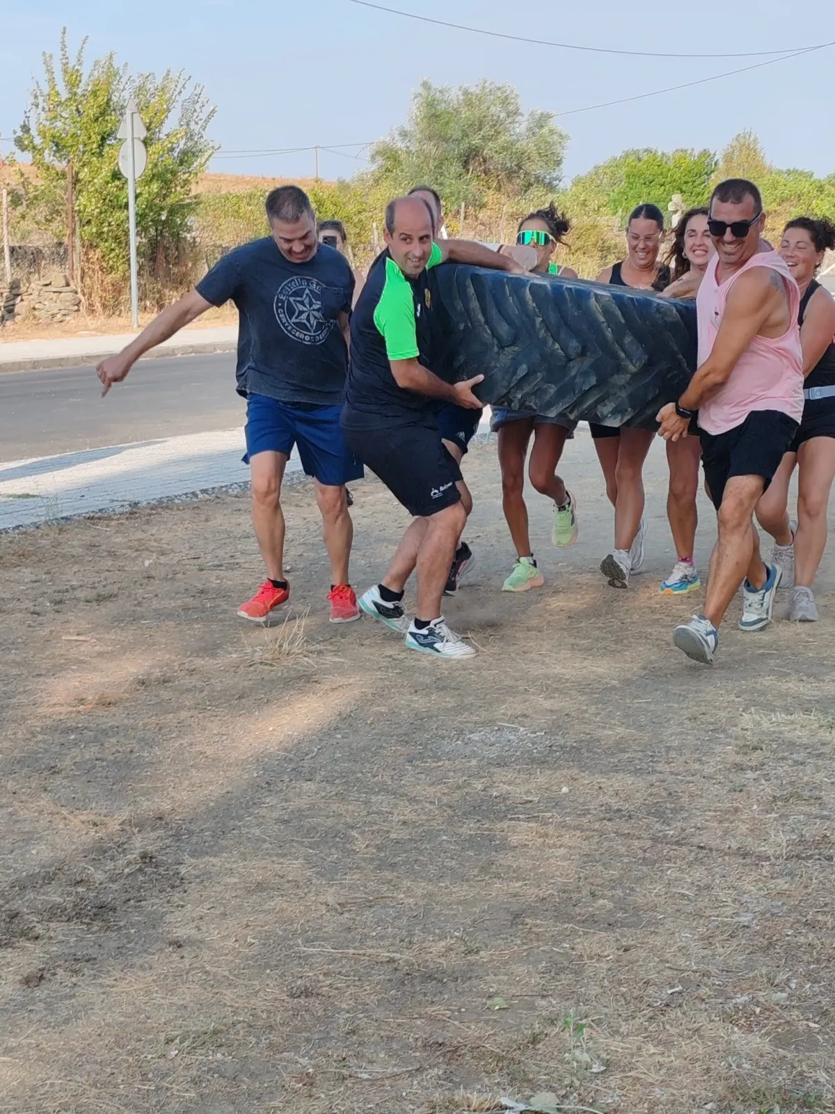 Olimpiadas Rurales en Villar de Ciervo 