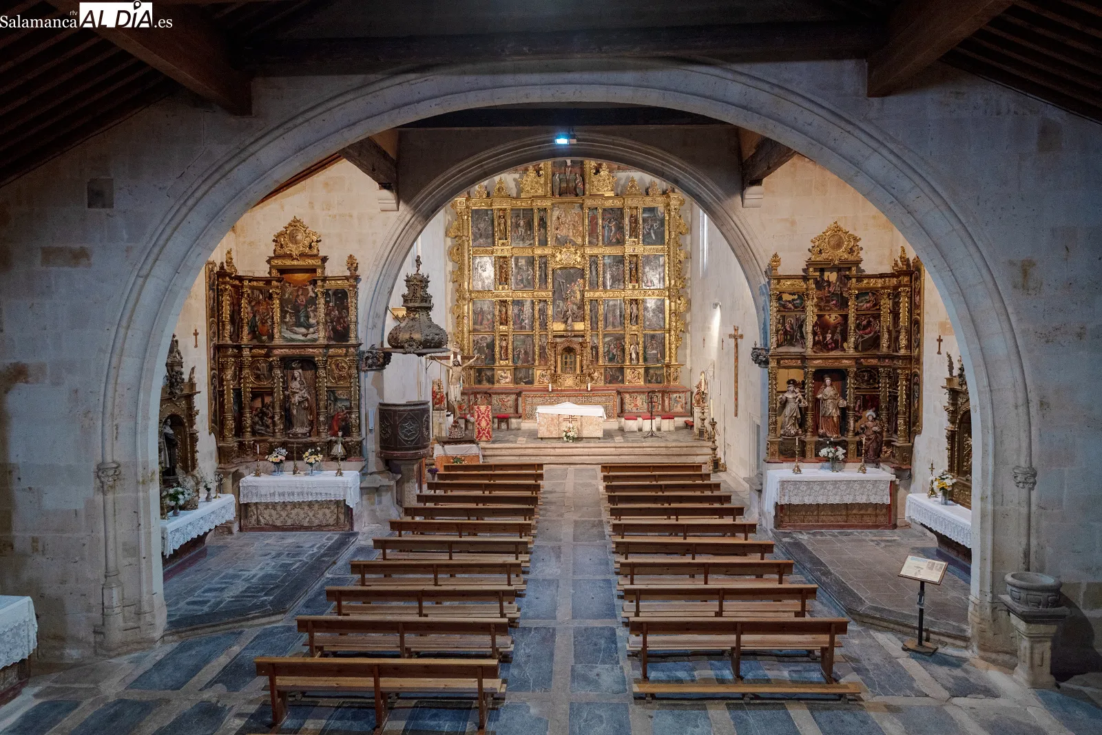 FOTOS | La iglesia de Palencia de Negrilla, la catedral de la Armuña